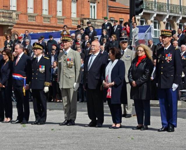 8 mai 2016 - Commémoration du 8 mai 1945